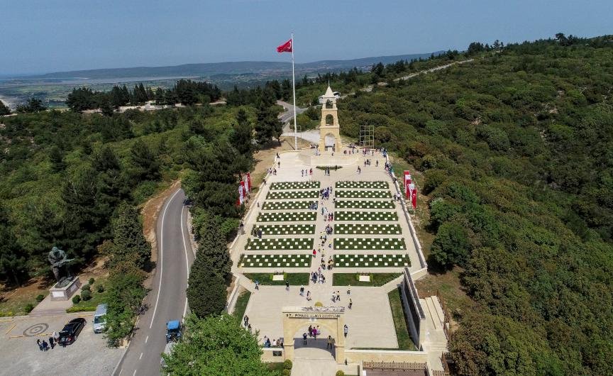 Çanakkale Şehitlik Turu