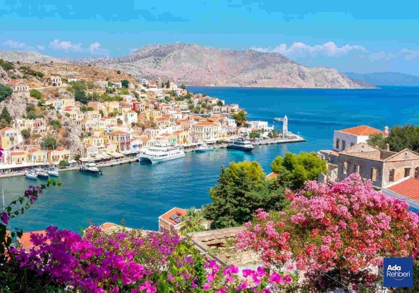 Rodos Adası: Orta Çağ Kaleleri ve Ege’nin En Romantik Tatil Noktası