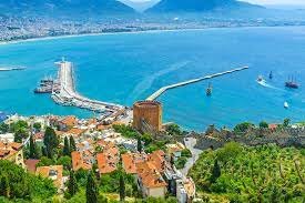 Antalya ve Alanya’da Akdeniz Tatili: Deniz, Kum, Güneş