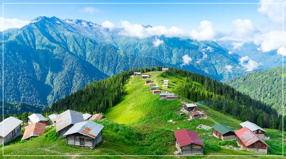 Karadeniz’in Yeşiline Yolculuk: Rize, Artvin ve Trabzon Turları